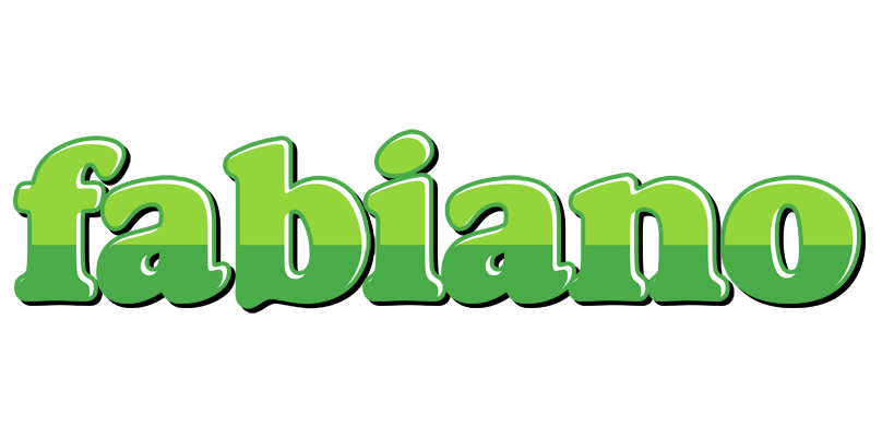Fabiano apple logo