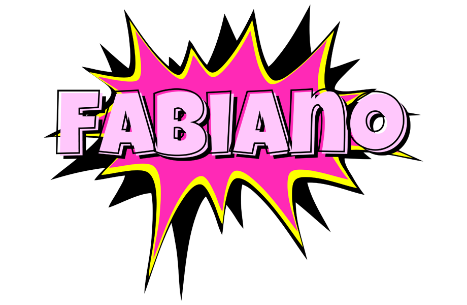 Fabiano badabing logo