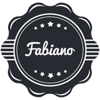 Fabiano badge logo