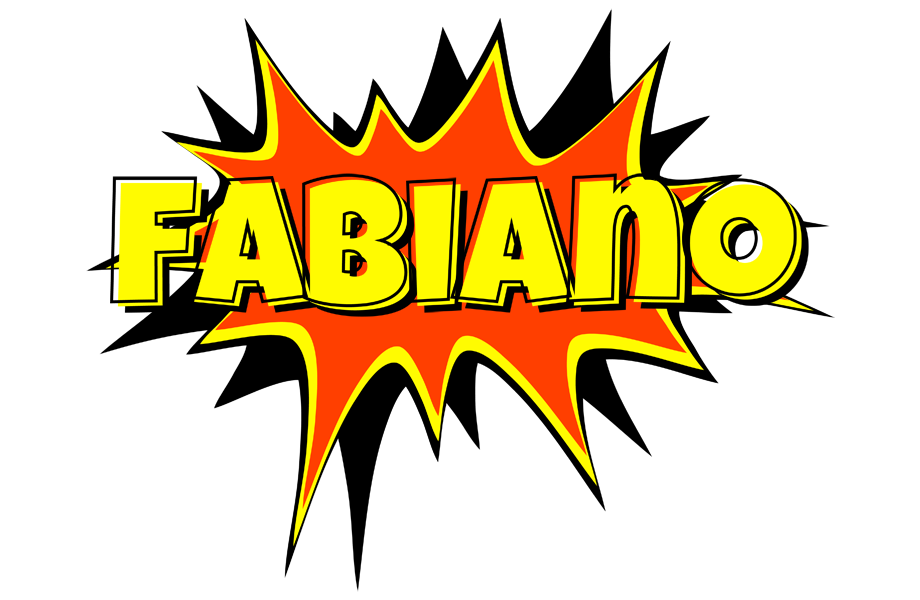 Fabiano bazinga logo