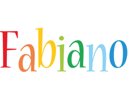 Fabiano birthday logo