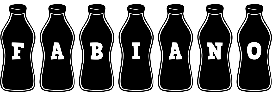 Fabiano bottle logo