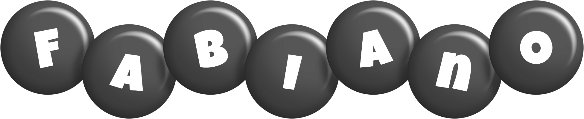 Fabiano candy-black logo