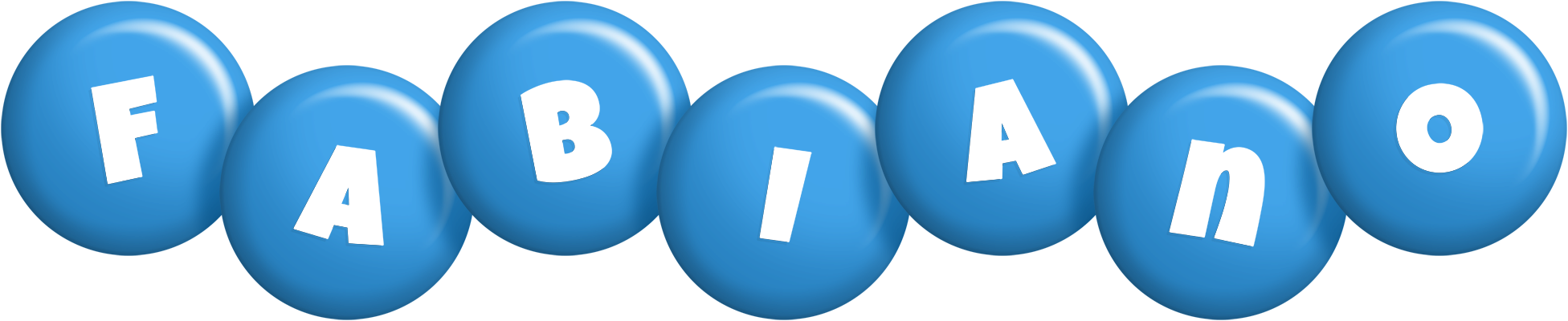 Fabiano candy-blue logo