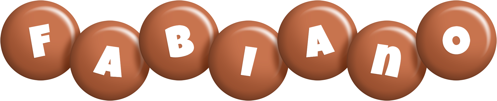 Fabiano candy-brown logo