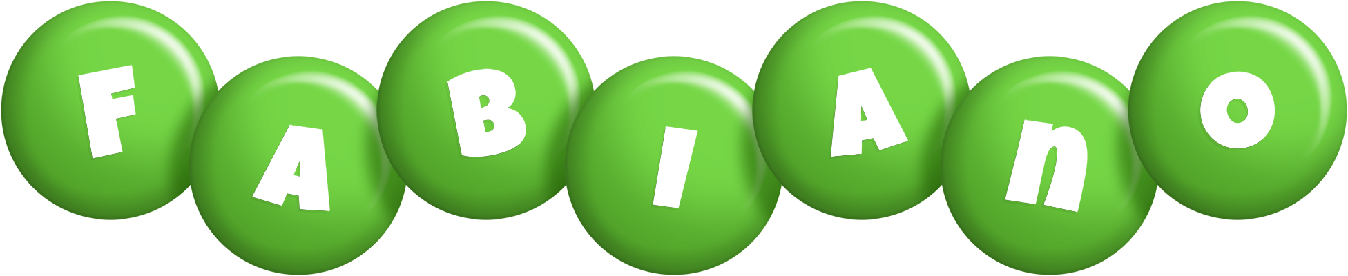 Fabiano candy-green logo