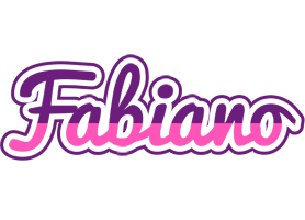 Fabiano cheerful logo