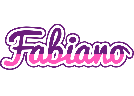 Fabiano cheerful logo