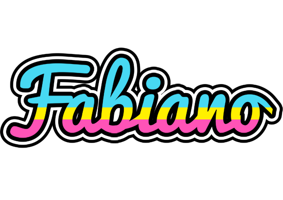 Fabiano circus logo