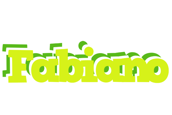 Fabiano citrus logo