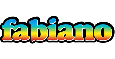 Fabiano color logo