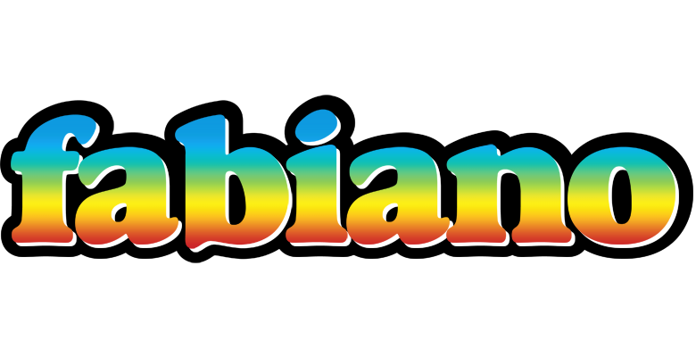 Fabiano color logo