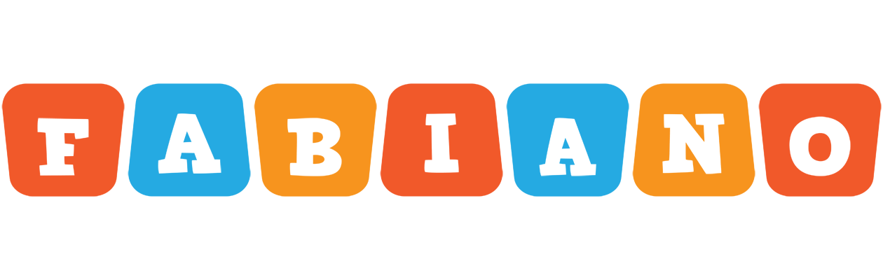 Fabiano comics logo