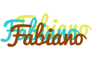 Fabiano cupcake logo