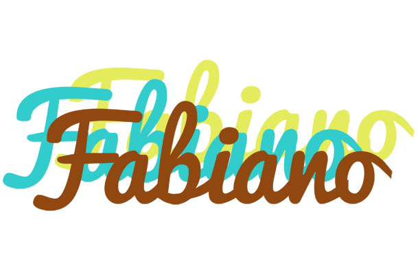 Fabiano cupcake logo