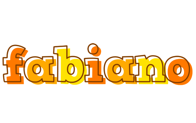 Fabiano desert logo