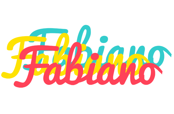Fabiano disco logo