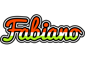 Fabiano exotic logo