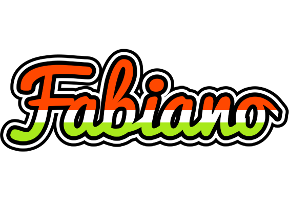 Fabiano exotic logo