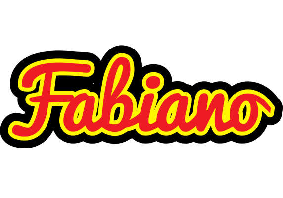 Fabiano fireman logo