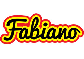 Fabiano flaming logo