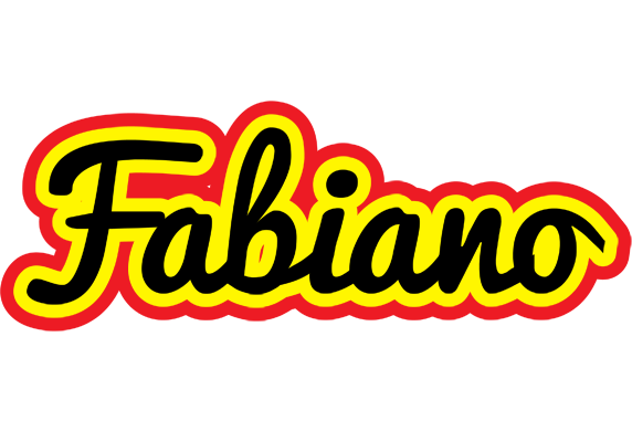 Fabiano flaming logo