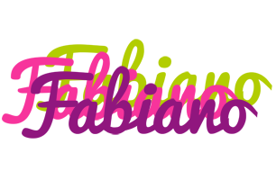 Fabiano flowers logo