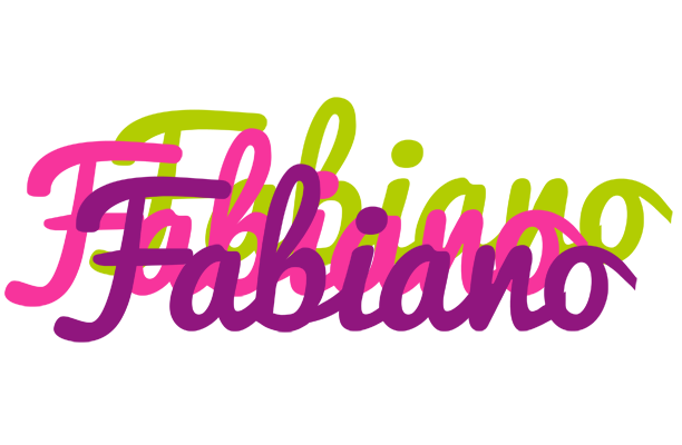 Fabiano flowers logo