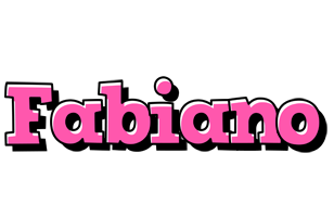 Fabiano girlish logo