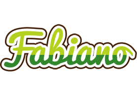 Fabiano golfing logo