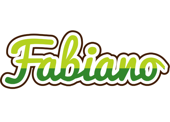 Fabiano golfing logo