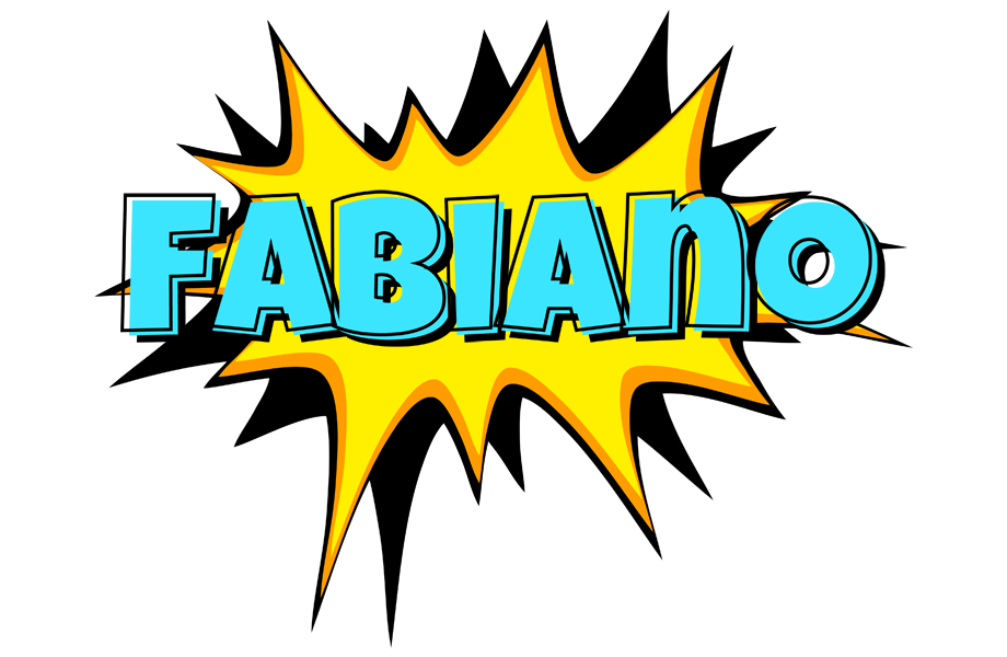 Fabiano indycar logo