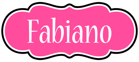 Fabiano invitation logo