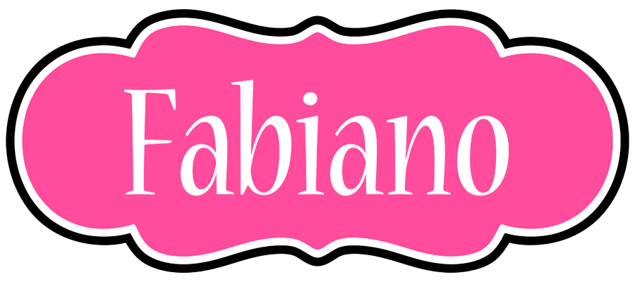 Fabiano invitation logo
