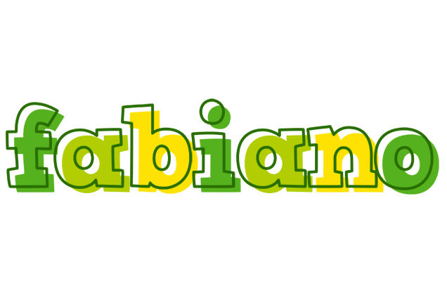 Fabiano juice logo