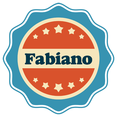 Fabiano labels logo
