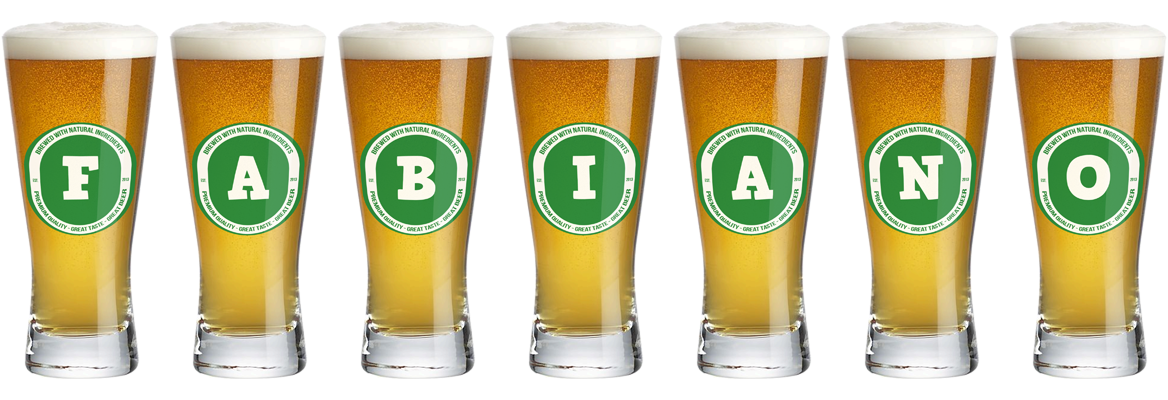 Fabiano lager logo