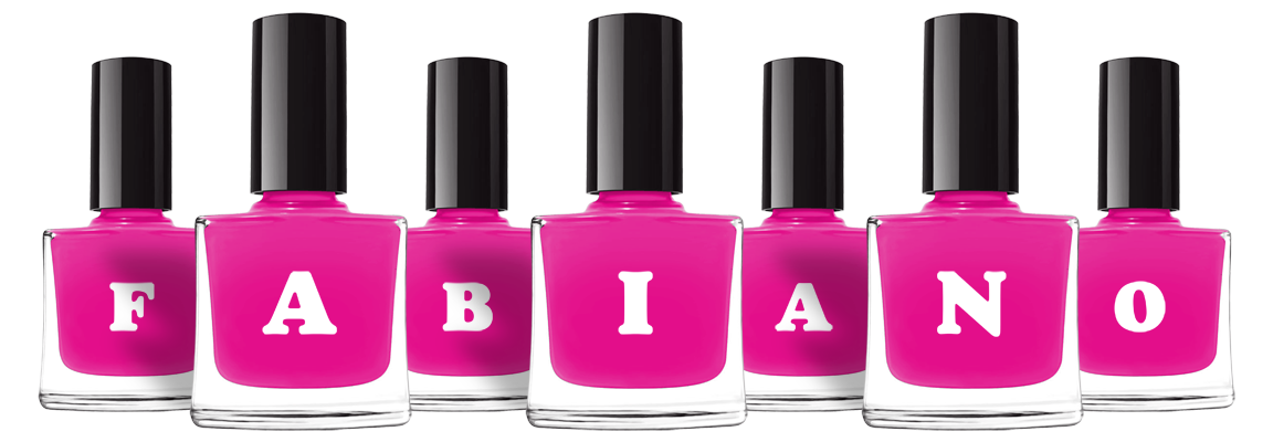 Fabiano nails logo