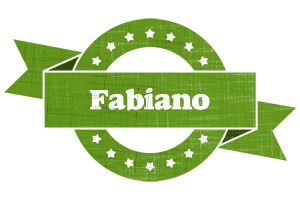 Fabiano natural logo