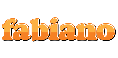 Fabiano orange logo