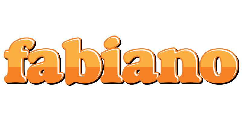 Fabiano orange logo