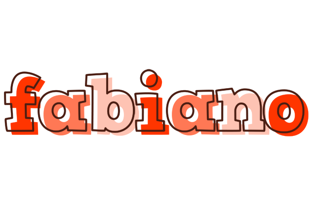 Fabiano paint logo
