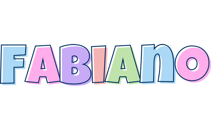 Fabiano pastel logo
