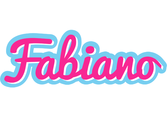 Fabiano popstar logo