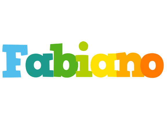 Fabiano rainbows logo