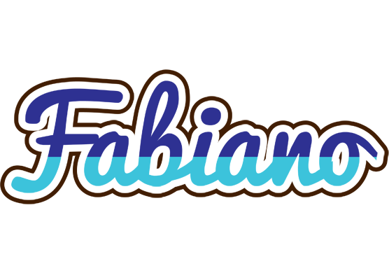 Fabiano raining logo