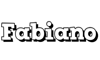 Fabiano snowing logo