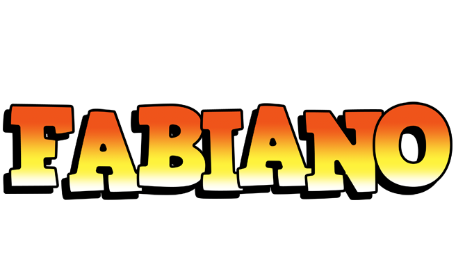 Fabiano sunset logo