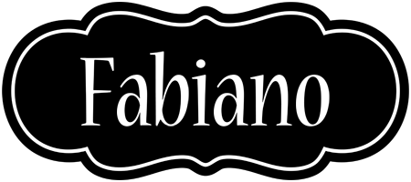 Fabiano welcome logo