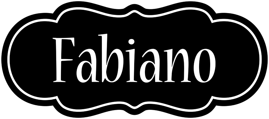 Fabiano welcome logo